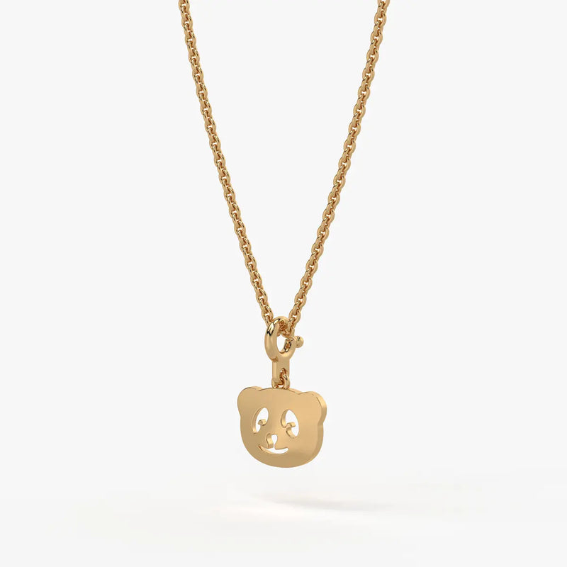 Cubique Kids Bear Charm Pendant