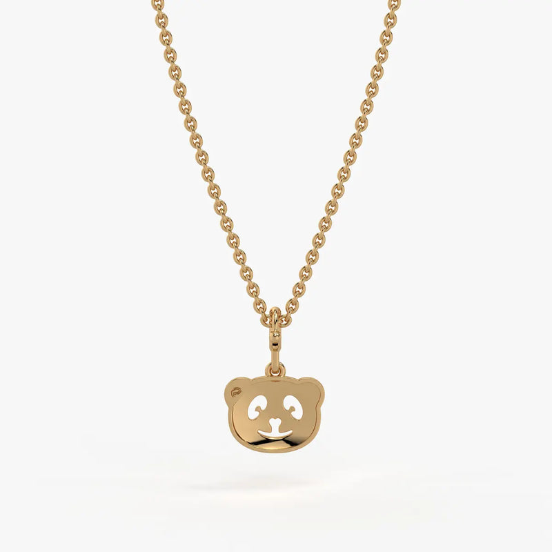 Cubique Kids Bear Charm Pendant