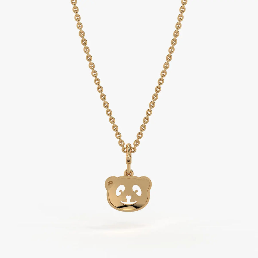 Cubique Kids Bear Charm Pendant