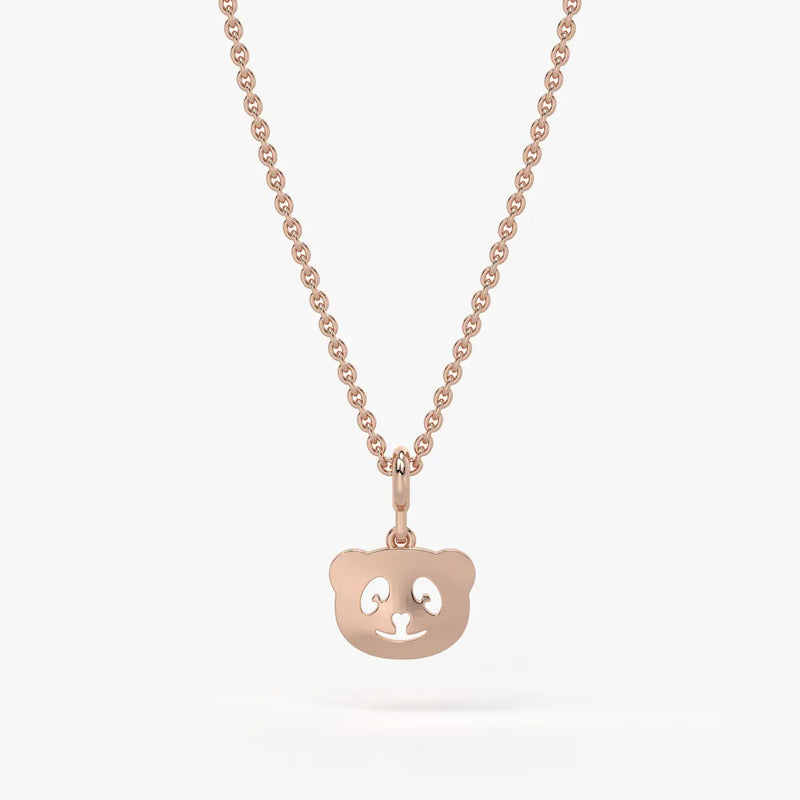 Cubique Kids Bear Charm Pendant