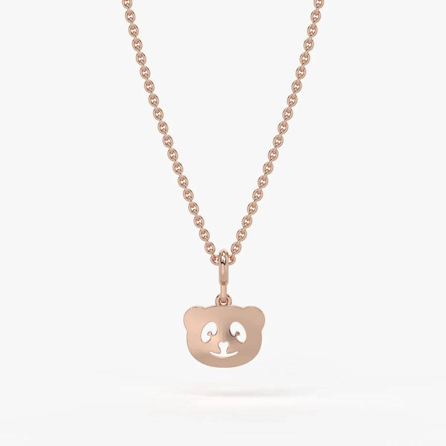 Cubique Kids Bear Charm Pendant