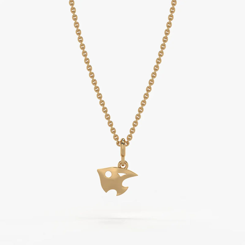 Marvique Oceanwhirl Charm Pendant