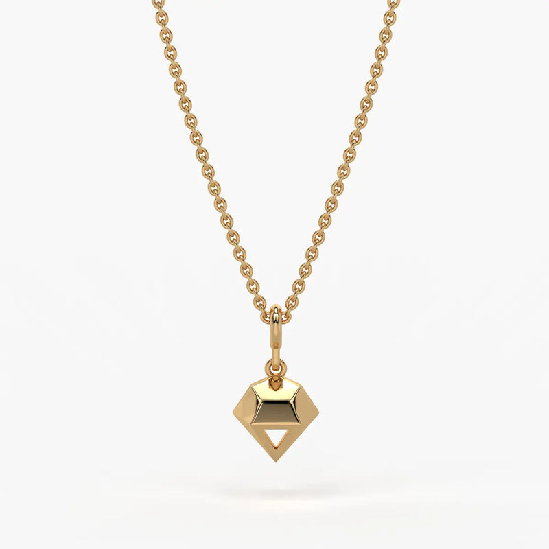 Herolet Kids Shield Charm Pendant