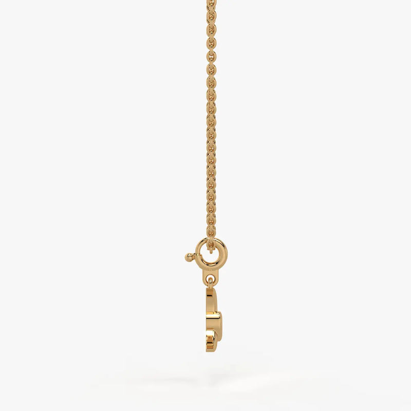 Moonlet Heart Kids Charm Pendant