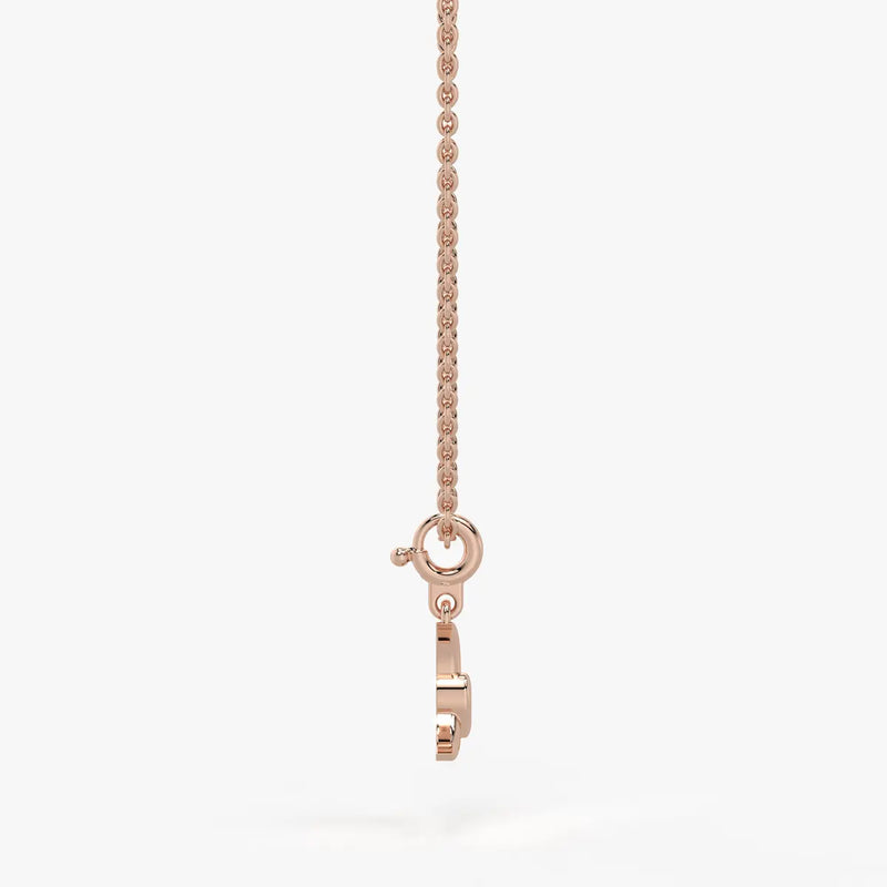 Moonlet Heart Kids Charm Pendant