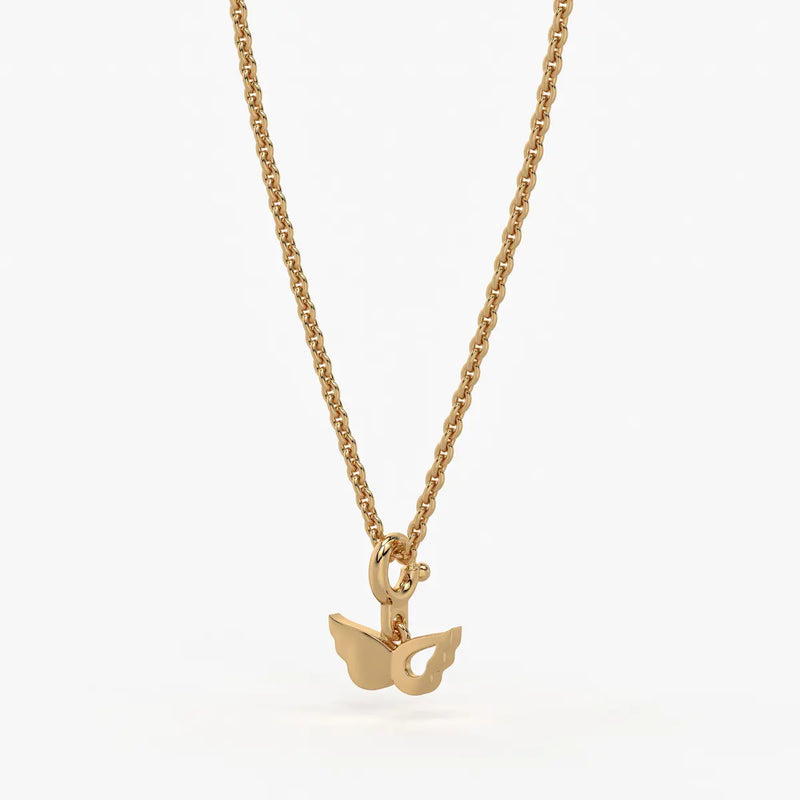 Flutterini Kids Butterfly Charm Pendant