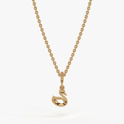 Swanique Kids Swan Charm Pendant