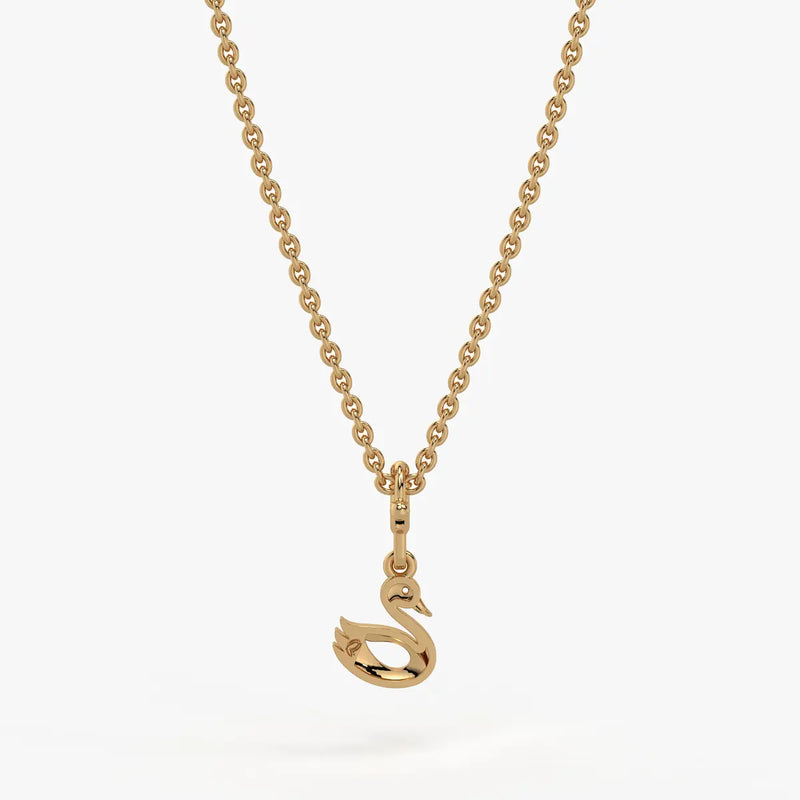Swanique Kids Swan Charm Pendant