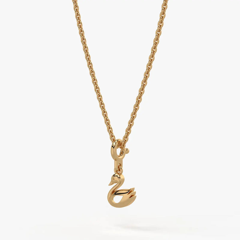 Swanique Kids Swan Charm Pendant
