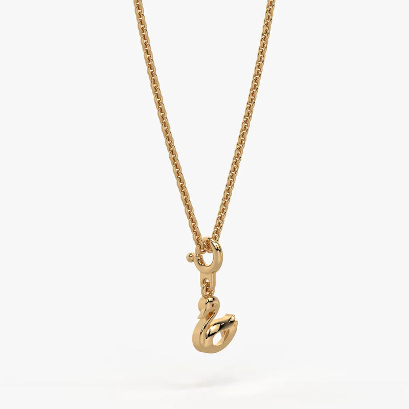 Swanique Kids Swan Charm Pendant