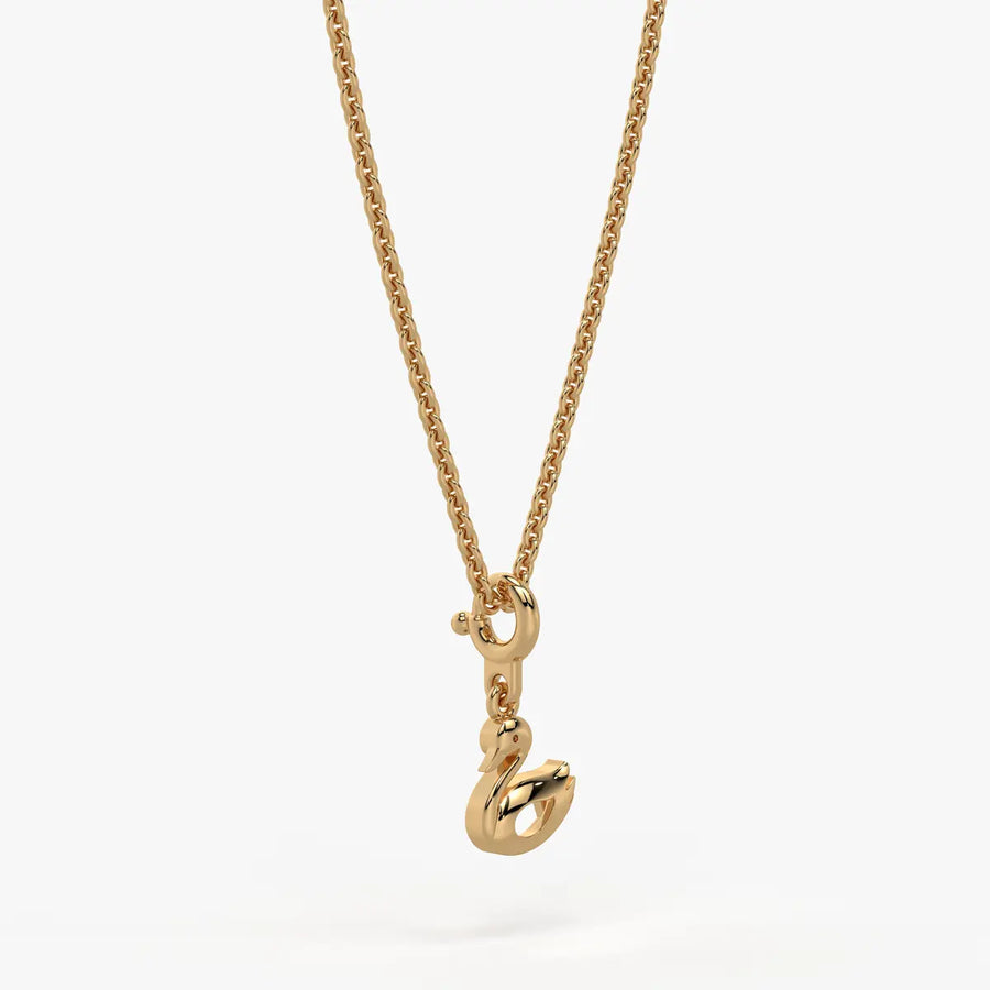 Swanique Kids Swan Charm Pendant
