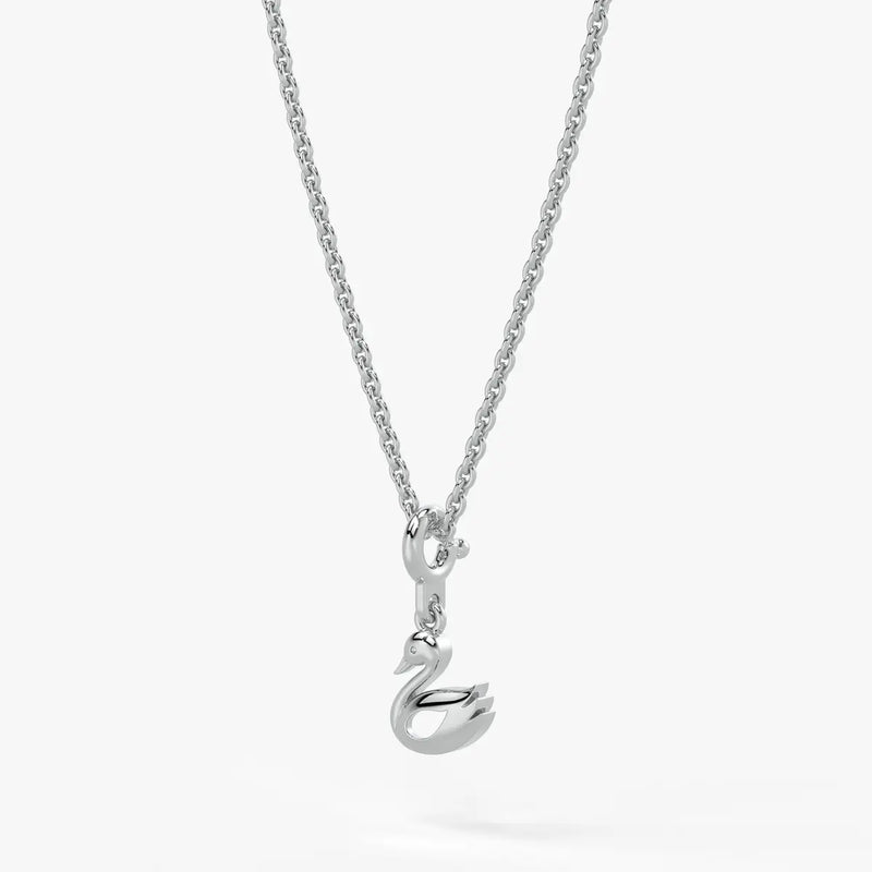 Swanique Kids Swan Charm Pendant