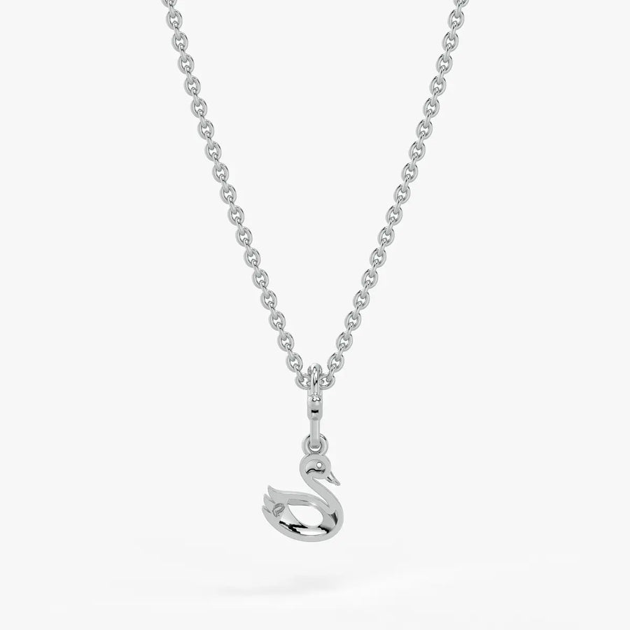 Swanique Kids Swan Charm Pendant