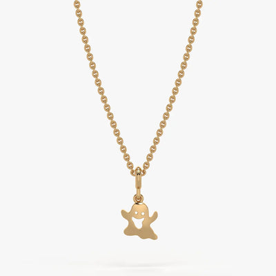 BooBelle Kids Ghost Charm Pendant
