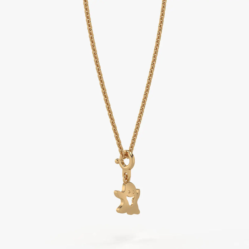 BooBelle Kids Ghost Charm Pendant