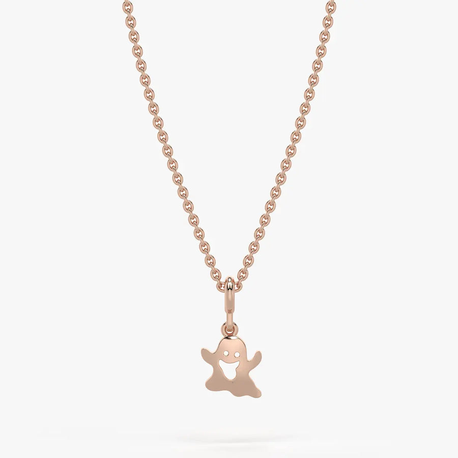 BooBelle Kids Ghost Charm Pendant