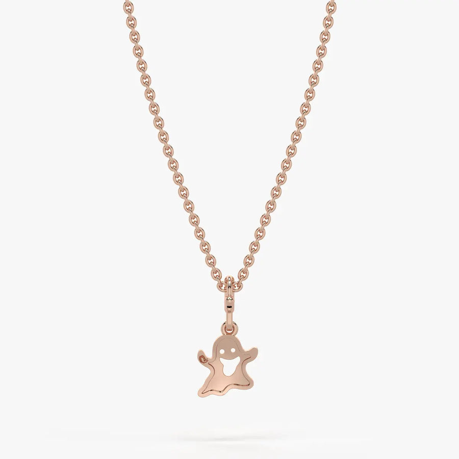 BooBelle Kids Ghost Charm Pendant