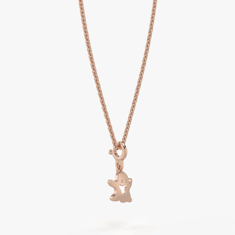 BooBelle Kids Ghost Charm Pendant
