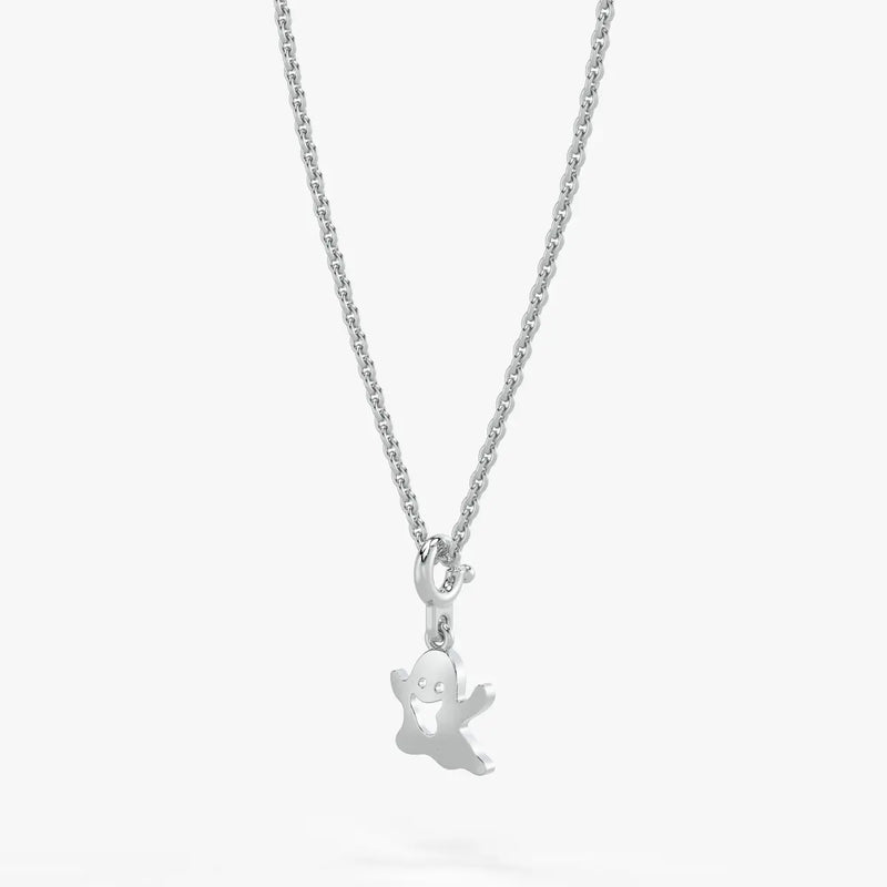 BooBelle Kids Ghost Charm Pendant