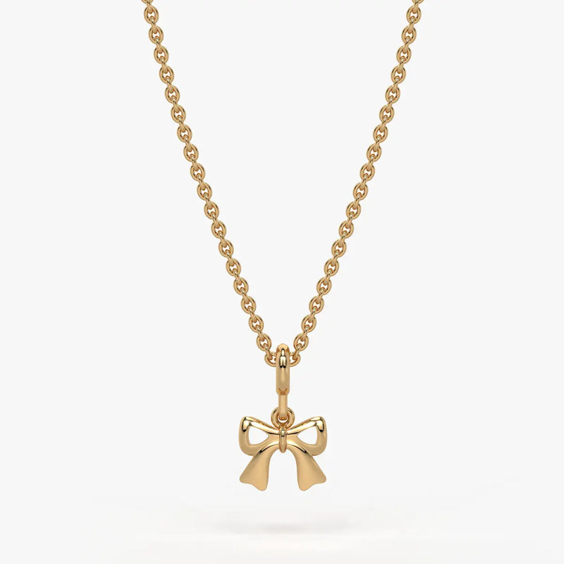 Ribbonelle Kids Bow Charm Pendant
