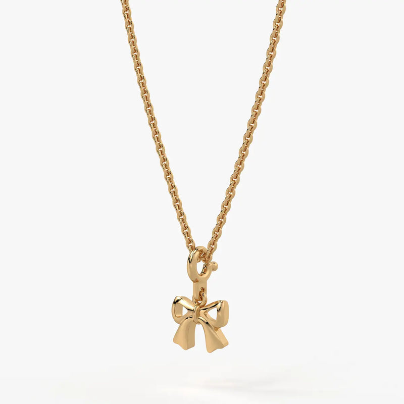 Ribbonelle Kids Bow Charm Pendant