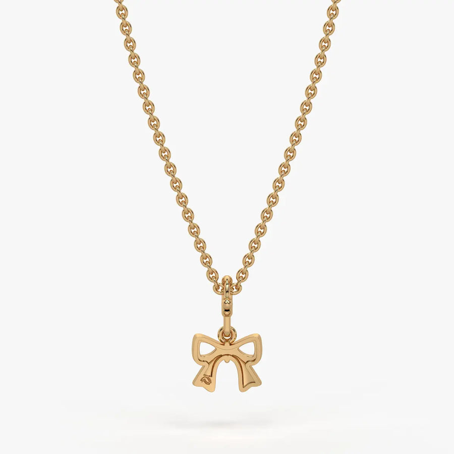 Ribbonelle Kids Bow Charm Pendant