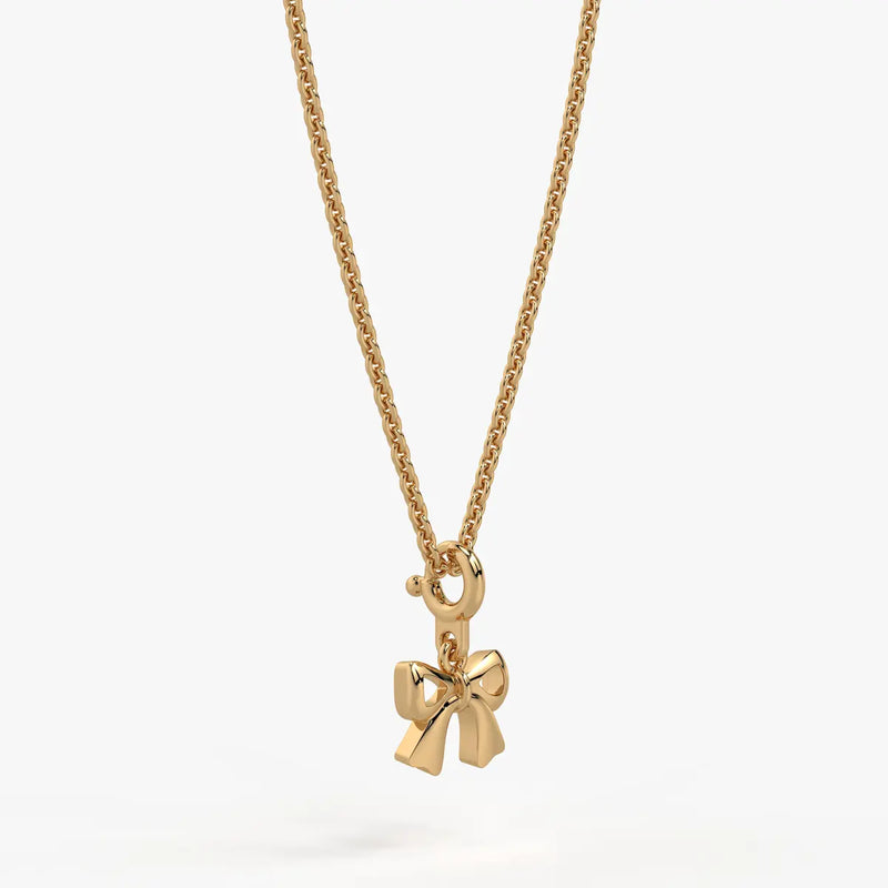 Ribbonelle Kids Bow Charm Pendant