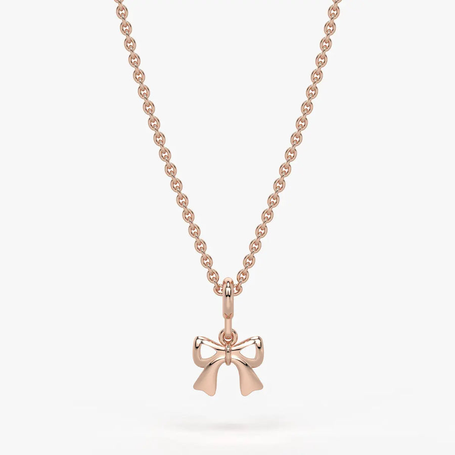 Ribbonelle Kids Bow Charm Pendant