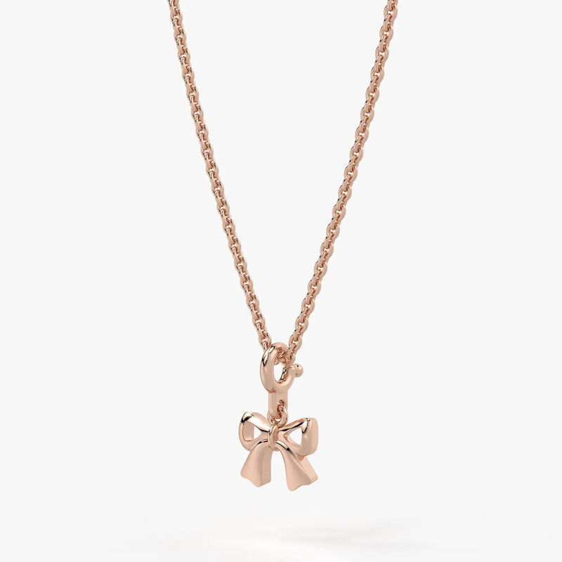 Ribbonelle Kids Bow Charm Pendant