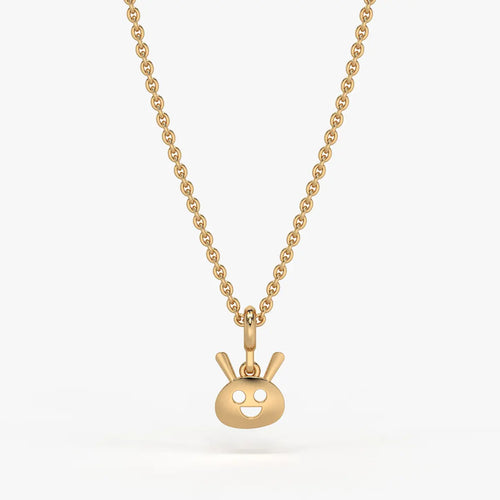 Bunello Kids Bunny Charm Pendant