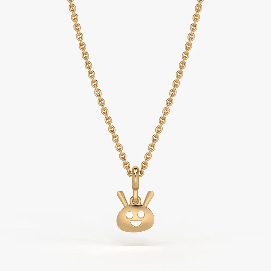 Bunello Kids Bunny Charm Pendant