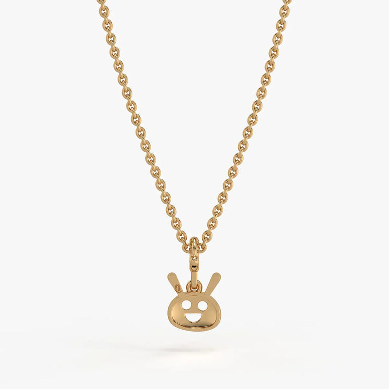 Bunello Kids Bunny Charm Pendant