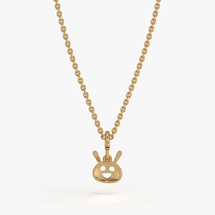 Bunello Kids Bunny Charm Pendant