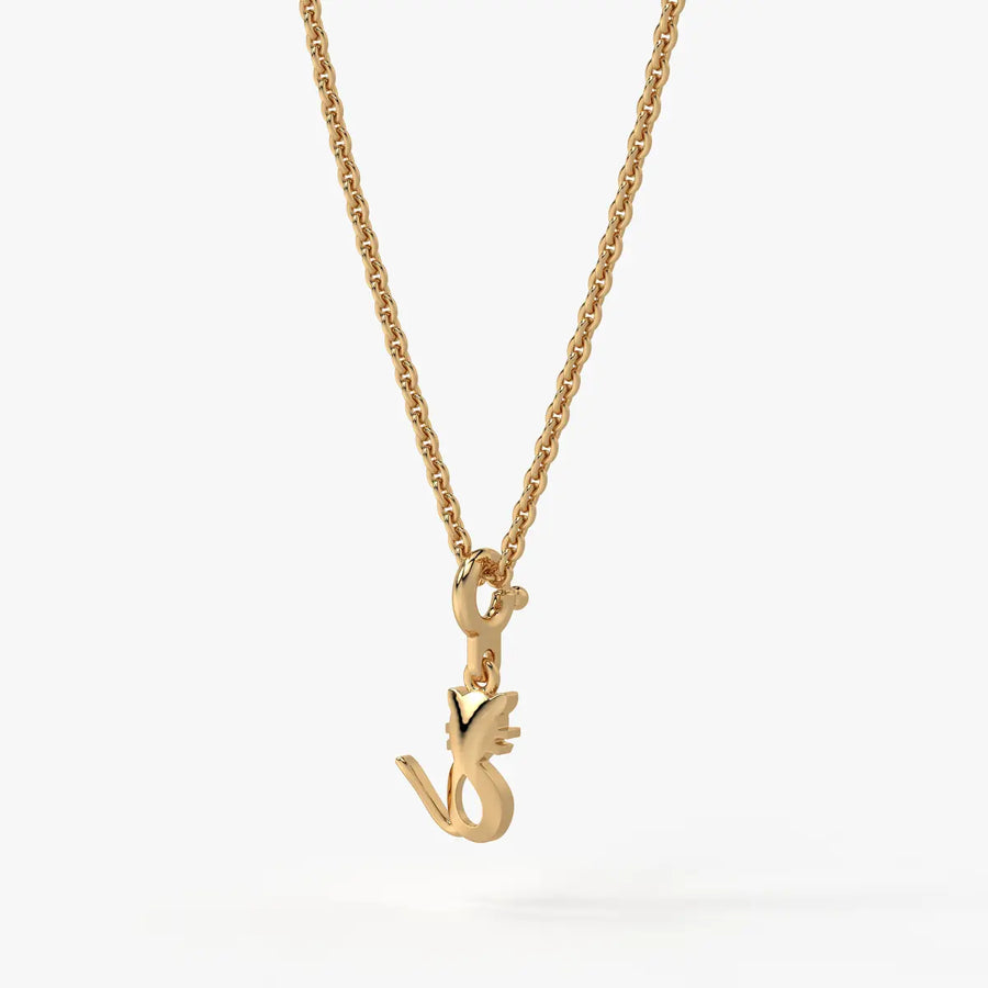 Mewlita Kids Kitty Charm Pendant