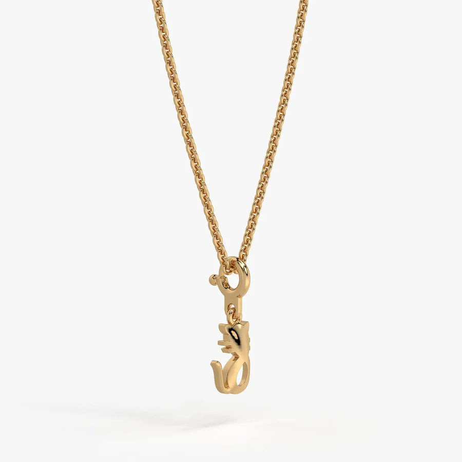 Mewlita Kids Kitty Charm Pendant