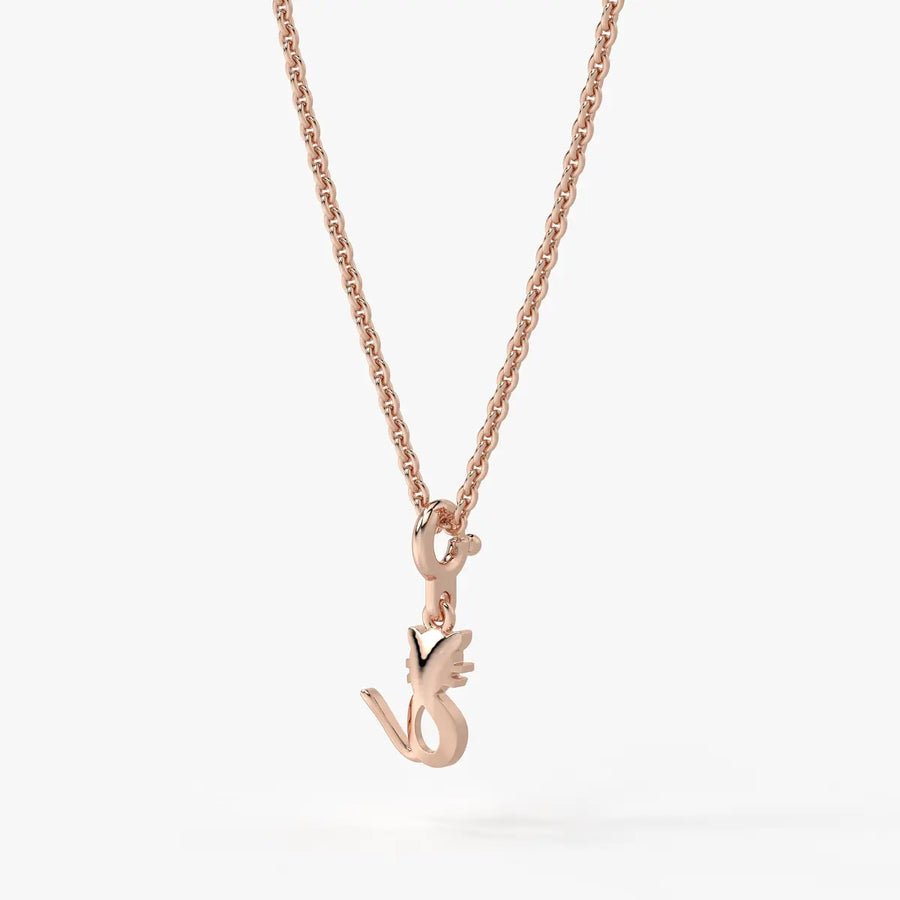 Mewlita Kids Kitty Charm Pendant