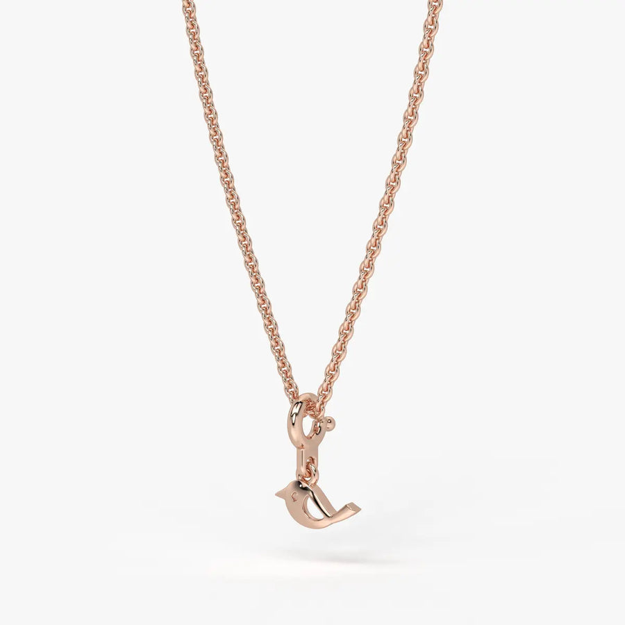 Chirpie Kids Birdie Charm Pendant