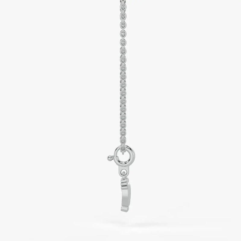 TinyTreads Kids Footprint Charm Pendant