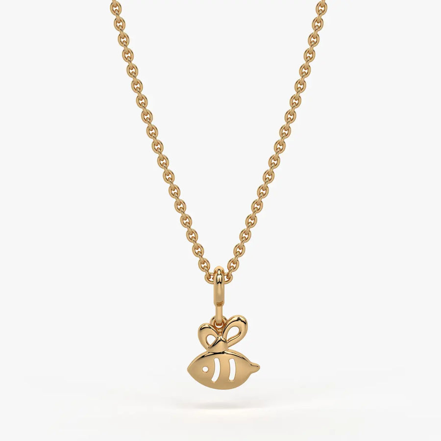 Finelle Bowfish Charm Pendant