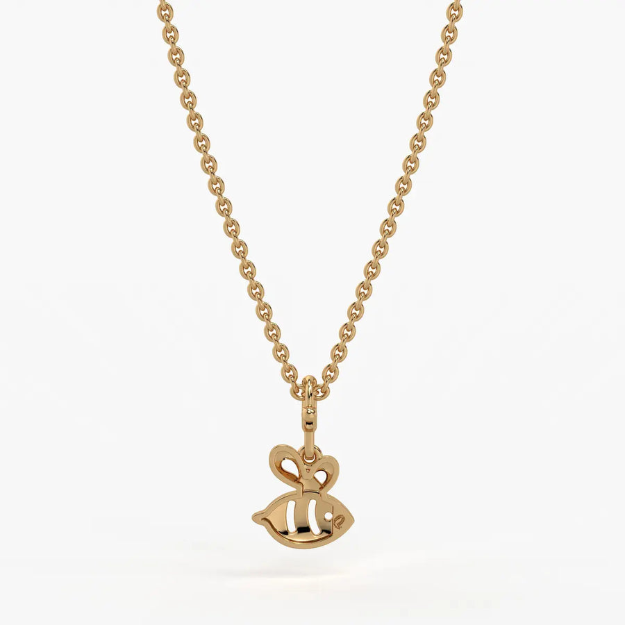Finelle Bowfish Charm Pendant