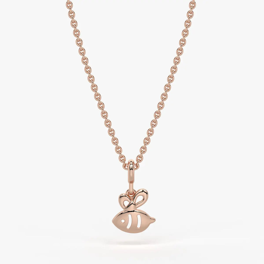Finelle Bowfish Charm Pendant