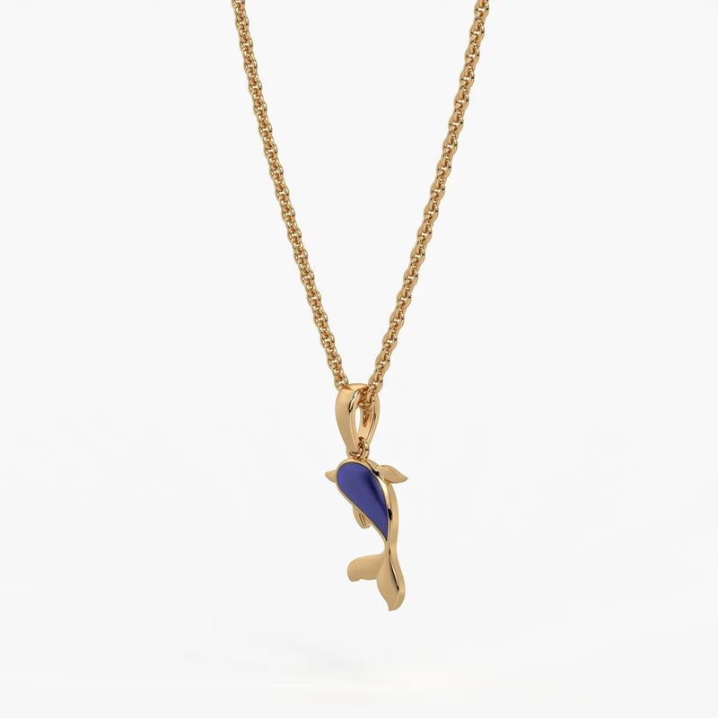 Dolly Splash Fin Kids Pendant