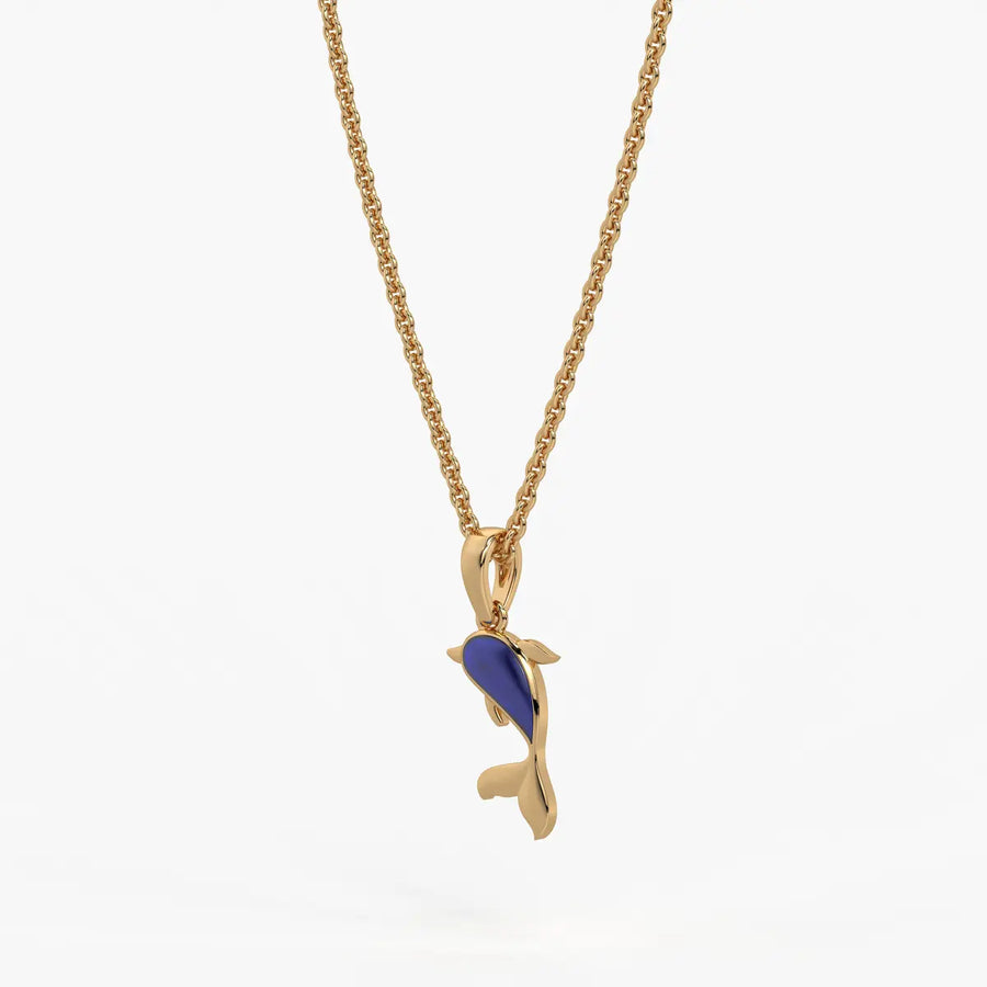 Dolly Splash Fin Kids Pendant