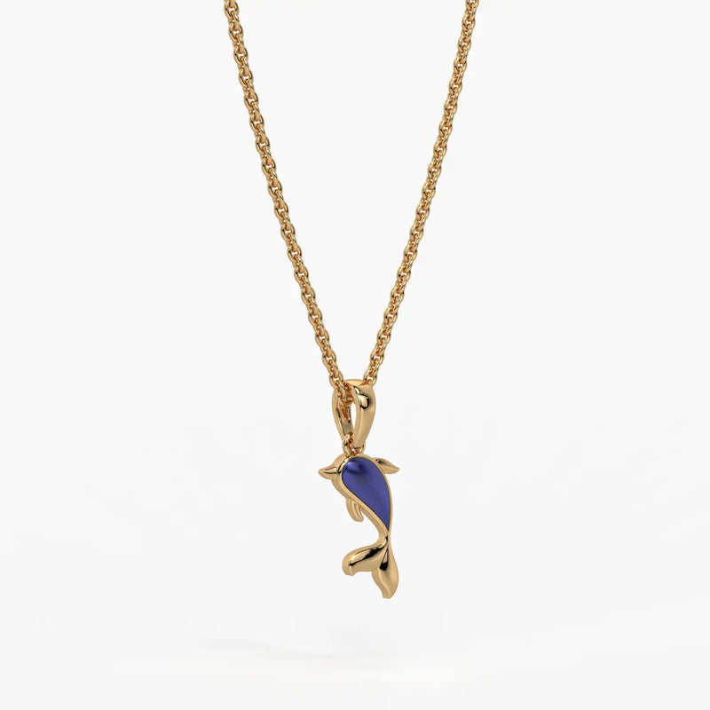 Dolly Splash Fin Kids Pendant