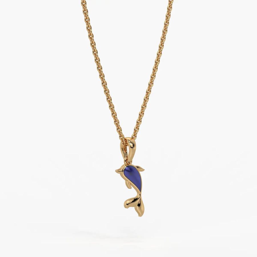 Dolly Splash Fin Kids Pendant
