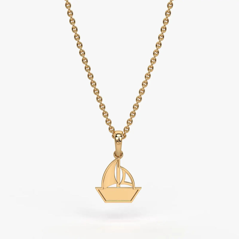 SailiPop Dream Boat Kids Pendant
