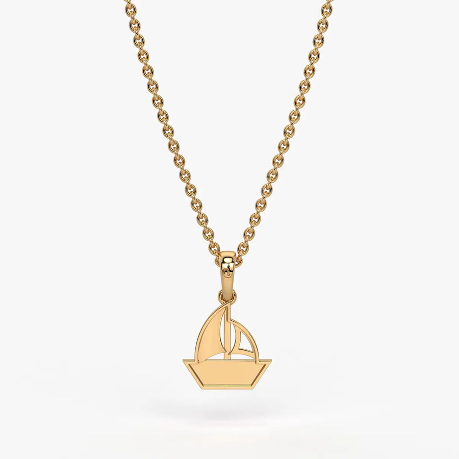 SailiPop Dream Boat Kids Pendant