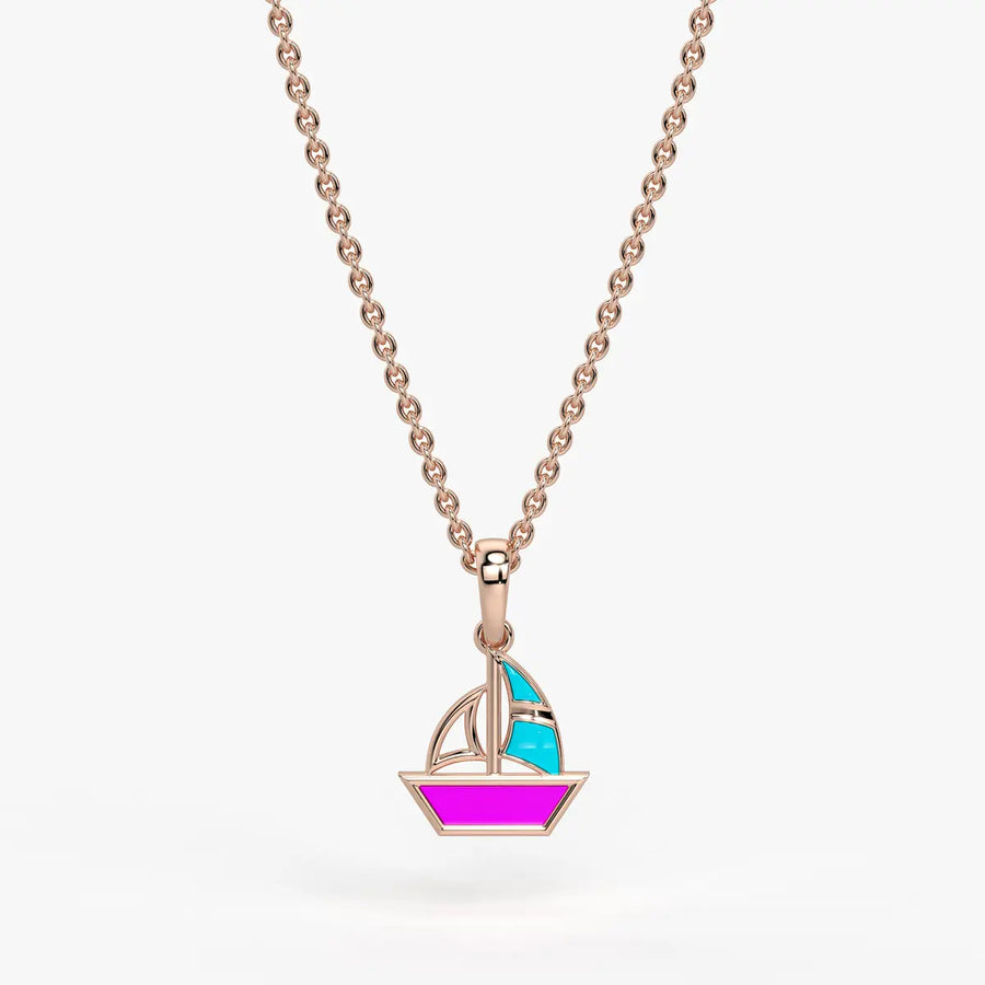 SailiPop Dream Boat Kids Pendant