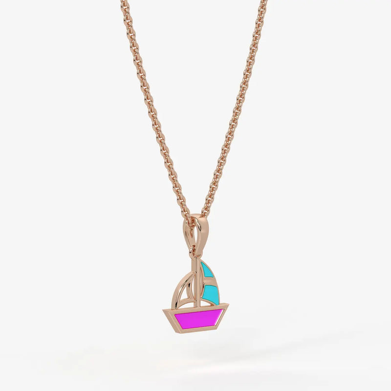 SailiPop Dream Boat Kids Pendant