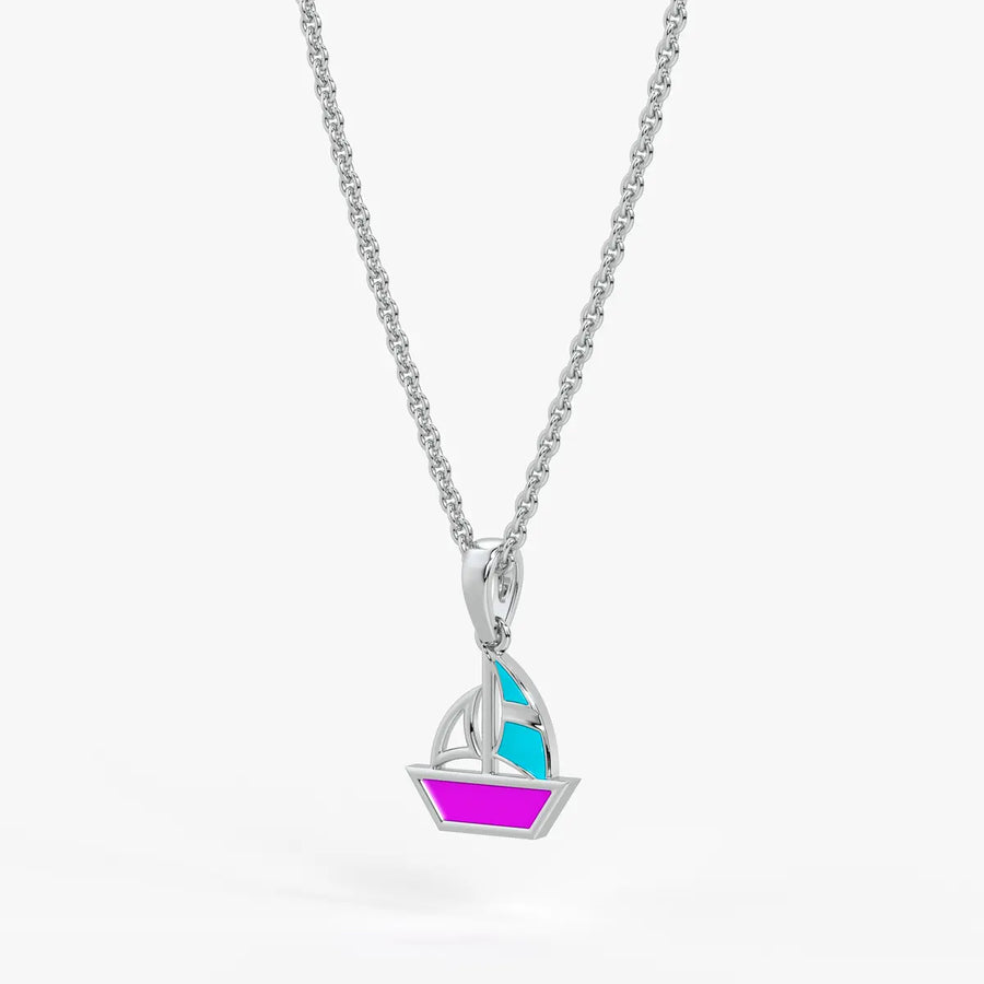 SailiPop Dream Boat Kids Pendant